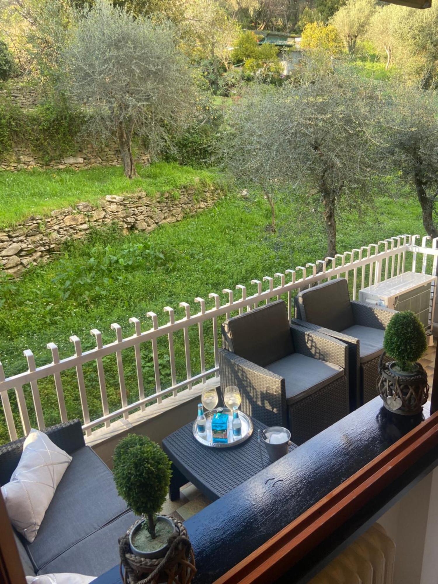 Ferienwohnung Casa Giuly Rapallo Exterior foto
